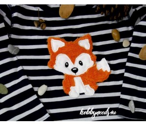 Stickdatei - Schneetiere Eisfuchs